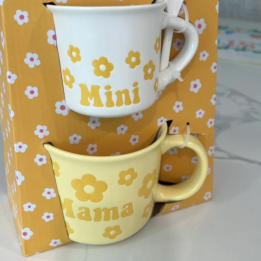 🌼Cute.MUG☕️ Set.
